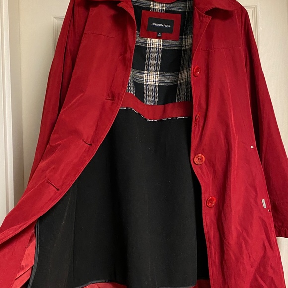 London Fog coat - Picture 5 of 8